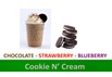 Công Thức Pha Cookies N' Cream