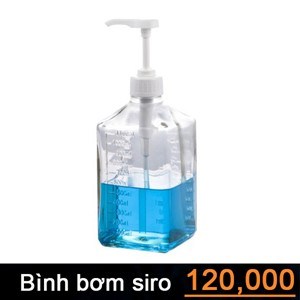Bình bơm nước đường - siro - sữa đặc