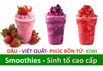 Công Thức Pha Smoothies - Sinh Tố Cao Cấp