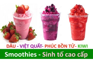 Công Thức Pha Smoothies - Sinh Tố Cao Cấp